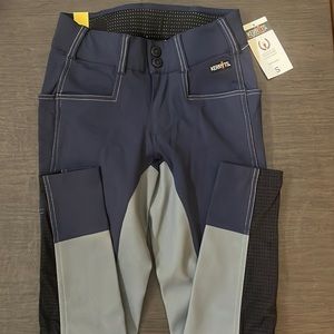 Kerrits Side Pass Pocket Breech Fullseat Riding pants Size Small